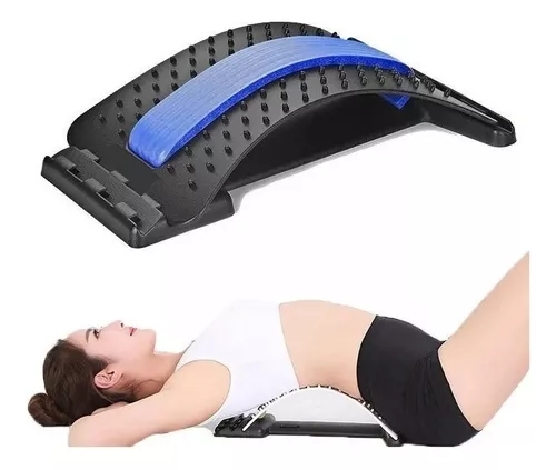 Masajeador Lumbar Estirable Corrector Po